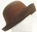 Kangol, Fléchet, chapeaux et casquettes, modèle   Chapeau paille piquée galon