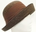 Kangol, Fl�chet, chapeaux et casquettes, mod�le   Chapeau paille piqu�e galon