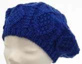 Kangol, Fléchet, hats et caps, model Cable beret