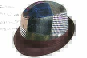 Kangol, Fléchet, chapeaux et casquettes, modèle   Petit monsieur patchwork