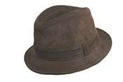 Kangol, Fléchet, chapeaux et casquettes, modèle   Petit monsieur cuir chamoisé