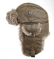 Kangol, Fléchet, chapeaux et casquettes, modèle   Chapka marbrée