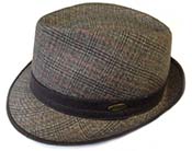 Kangol, Fléchet, chapeaux et casquettes, modèle   Petit monsieur bicolore bordé
