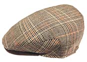 Kangol, Fléchet, chapeaux et casquettes, modèle   Casquette prince de Galles laine