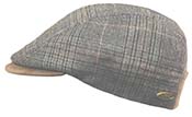 Kangol, Fléchet, hats et caps, model   Prince of Wales long cap