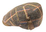 One of our favourite headwear, Fléchet Prince of Wales long cap  