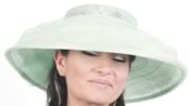 Kangol, Fl�chet, chapeaux et casquettes, mod�le   Capeline sinamay