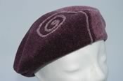 Kangol, Fl�chet, chapeaux et casquettes, mod�le   B�ret laine bicolore