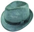 Kangol, Fléchet, chapeaux et casquettes, modèle Chapeau alcantara