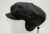 Kangol, Fl�chet, chapeaux et casquettes, mod�le   Gavroche vinyl pare-oreilles