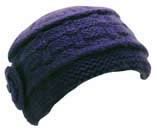 Kangol, Fléchet, hats et caps, model Angora/wool pull-on