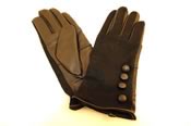 Kangol, Fl�chet, chapeaux et casquettes, mod�le   Gants cuir/polaire