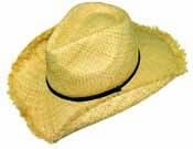 Autres casquettes et chapeaux chez Fléchet et Kangolshop, voir Cowboy Paille Rafia 