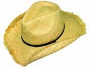 Kangol, Fl�chet, chapeaux et casquettes, mod�le   Cowboy paille rafia