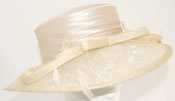 Kangol, Fl�chet, chapeaux et casquettes, mod�le   Capeline satin/sinamay