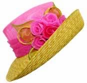 Kangol, Fl�chet, chapeaux et casquettes, mod�le   Chapeau sinamay/paille piqu�e