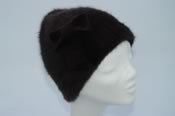 Kangol, Fl�chet, chapeaux et casquettes, mod�le   Bonnet angora n�ud
