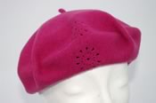 Kangol, Fl�chet, chapeaux et casquettes, mod�le   B�ret laine � trous