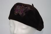 Kangol, Fl�chet, chapeaux et casquettes, mod�le   B�ret laine papillon