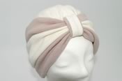 Kangol, Fl�chet, chapeaux et casquettes, mod�le   Turban angora/laine bicolore
