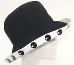 Kangol, Fléchet, hats et caps, model   Two-tone cotton hat