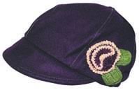 Kangol, Fl�chet, chapeaux et casquettes, mod�le   Casquette Deeto fleur