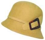 Kangol, Fl�chet, chapeaux et casquettes, mod�le   Feutre laine avec boucle