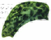 Kangol, Fléchet, hats et caps, model Angora beret, ocelot