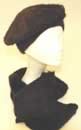 Kangol, Fl�chet, chapeaux et casquettes, mod�le   Echarpe angora