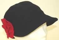 Kangol, Fl�chet, chapeaux et casquettes, mod�le   Casquette Deeto feutre