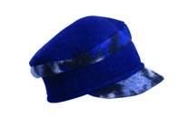 Kangol, Fl�chet, chapeaux et casquettes, mod�le   Gavroche laine bouillie bicolore
