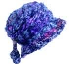 Kangol, Fl�chet, chapeaux et casquettes, mod�le   Cloche maille multicolore