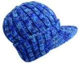 Kangol, Fléchet, hats et caps, model Multicolor pullon with visor