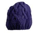 Kangol, Fléchet, hats et caps, model Plain color cable pullon