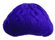 Kangol, Fléchet, hats et caps, model Plain color cable beret