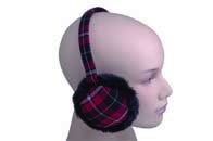 Kangol, Fl�chet, hats et caps, model   Tartan earmuff