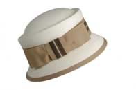 Kangol, Fléchet, chapeaux et casquettes, modèle   Chapeau panama gansé