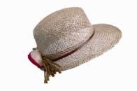 Kangol, Fléchet, hats et caps, model   Seagrass cap with rose