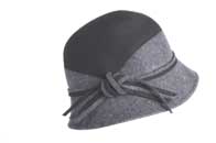 Kangol, Fléchet, hats et caps, model   Bicolor wool felt