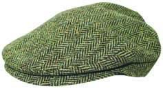 Kangol, Fléchet, chapeaux et casquettes, modèle HARRIS TWEED Casquette Harris Tweed