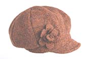 Kangol, Fléchet, hats et caps, model   Boiled wool gavroche