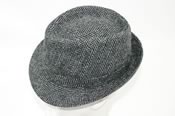 Kangol, Fléchet, hats et caps, model   Harris Tweed hat