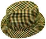 Kangol, Fléchet, hats et caps, model DORMEUIL FRENCH FABRIC  Dormeuil traveller hat