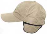 Kangol, Fléchet, chapeaux et casquettes, modèle Baseball nylon pare oreilles