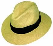 Kangol, Fl�chet, chapeaux et casquettes, mod�le   Panama avec galon en couleur
