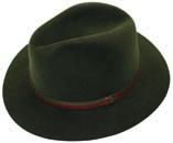 Autres casquettes et chapeaux chez Fléchet et Kangolshop, voir Feutre Lapin Australien, Finition Velours 