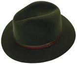 Kangol, Fl�chet, chapeaux et casquettes, mod�le   Feutre lapin australien, finition velours