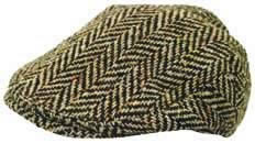 Kangol, Fléchet, chapeaux et casquettes, modèle Casquette chevrons plate