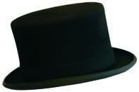 Kangol, Fl�chet, chapeaux et casquettes, mod�le HAUT DE FORME  Haut de forme laine