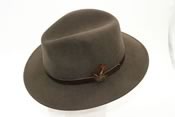 Kangol, Fl�chet, chapeaux et casquettes, mod�le   Feutre laine avec plume